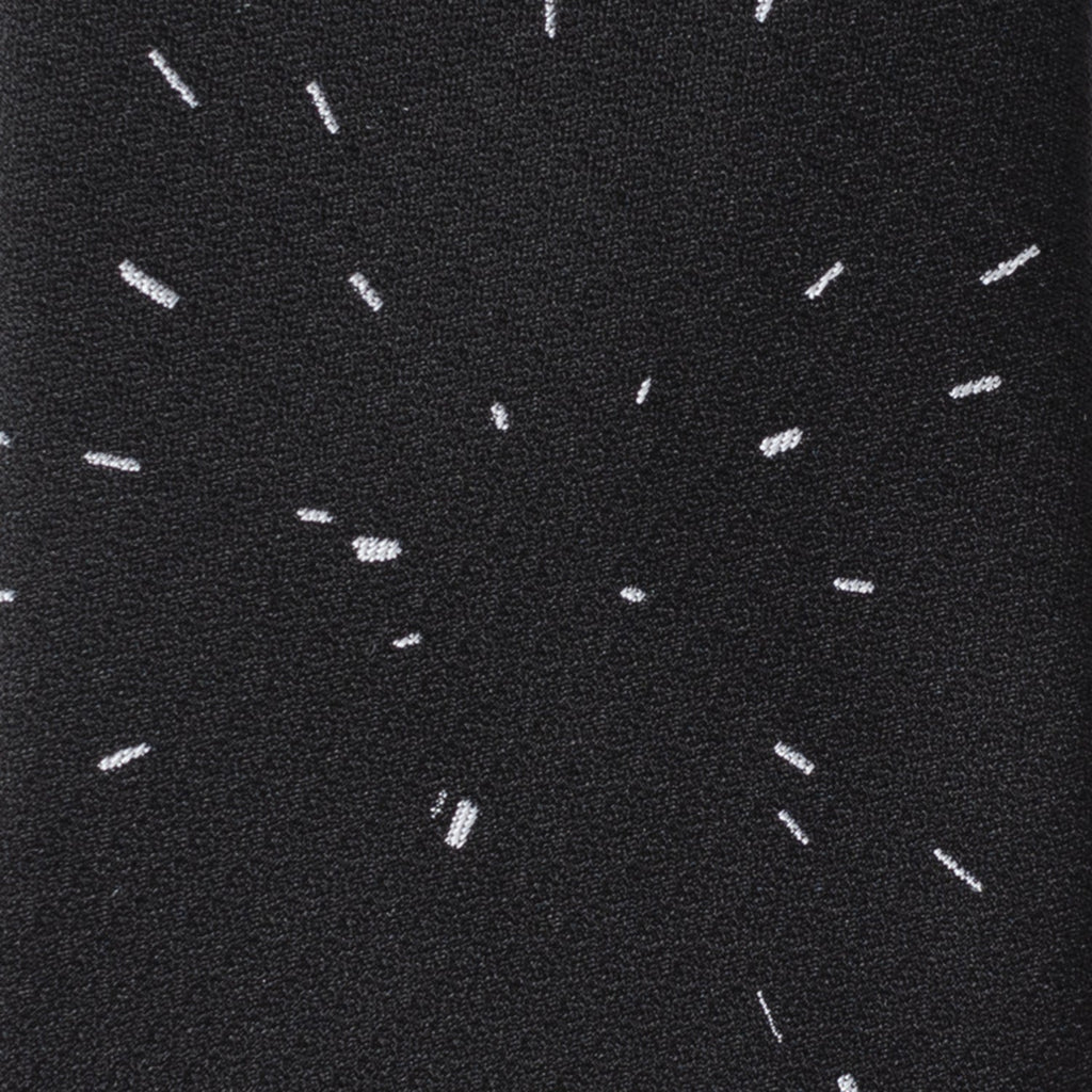Star Wars Hyperspace Black Tie with Hidden Message