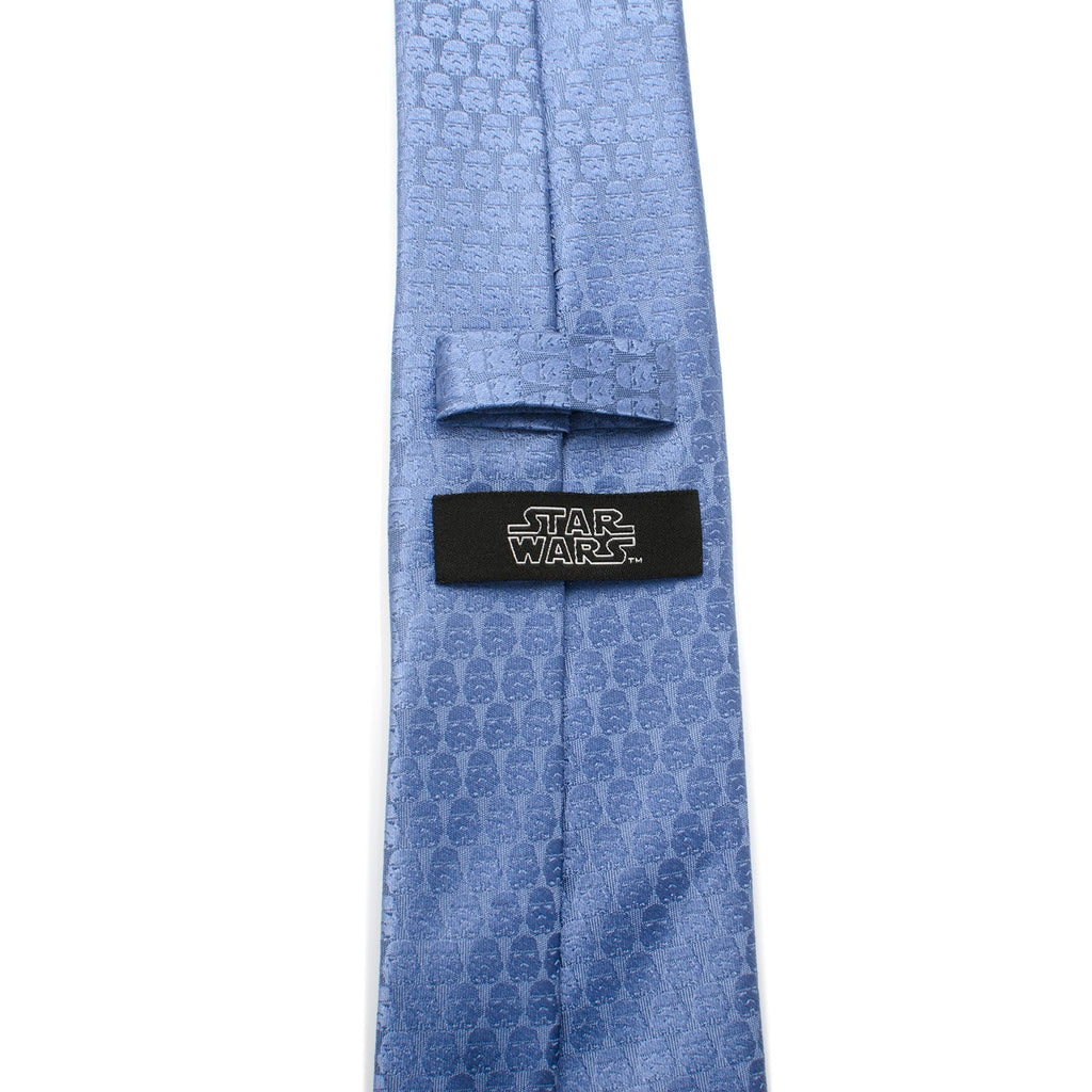Star Wars Darth Vader and Stormtroopers Imperial Force Blue Tie