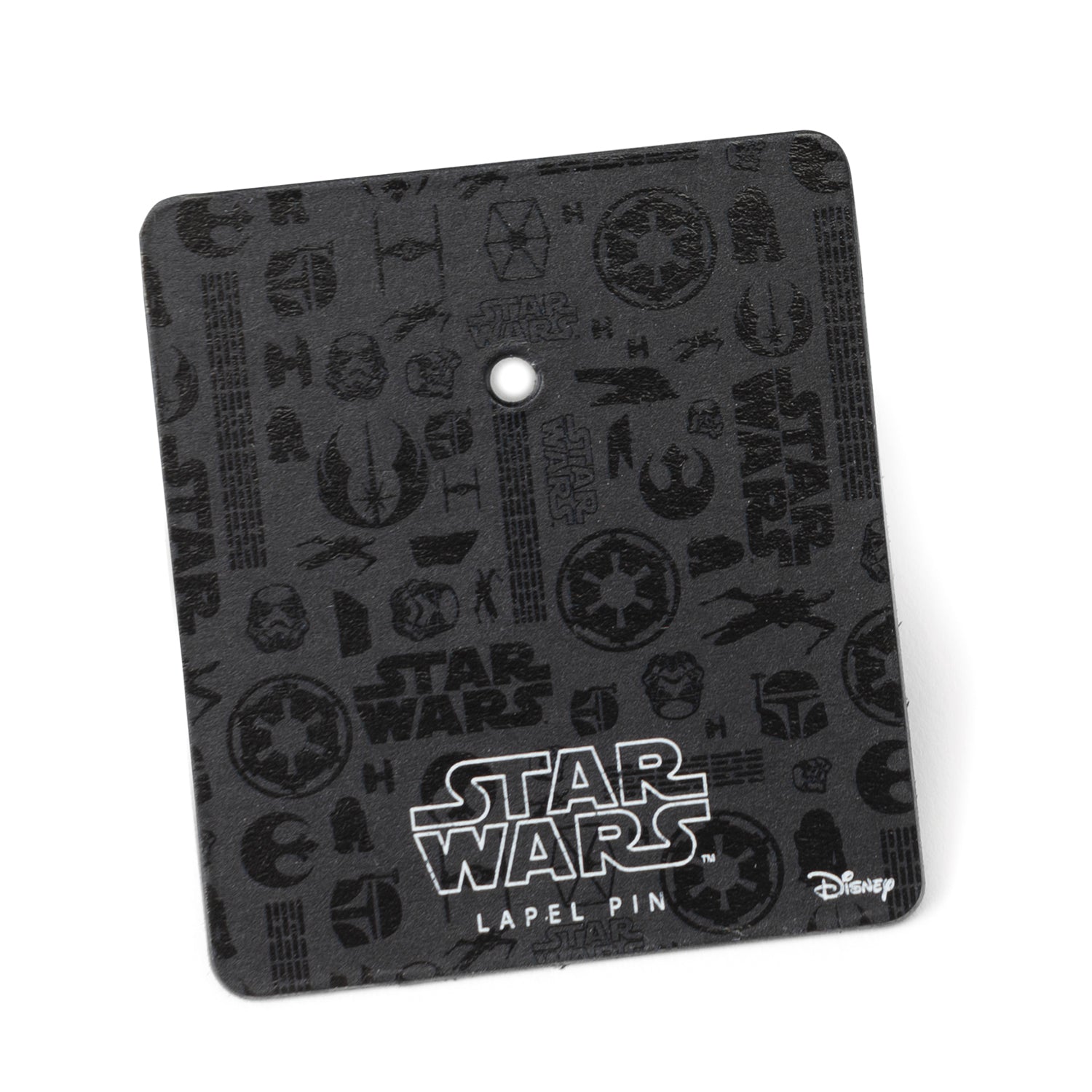 Star Wars Darth Vader Black and Red Plaid Dress Socks and Imperial Crest Lapel Pin Gift Set