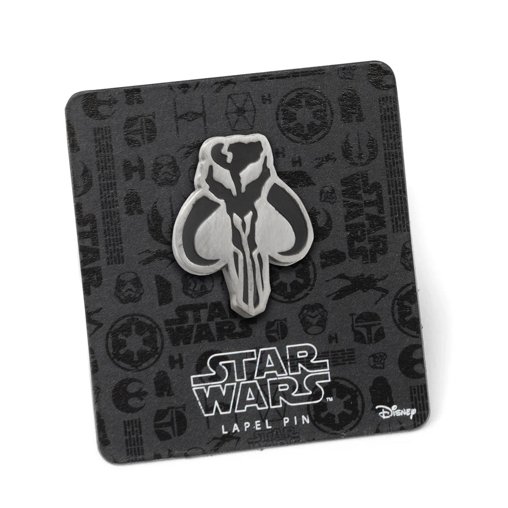Star Wars Mandalorian Dress Socks 3-Pack and Mythosaur Lapel Pin Gift Set