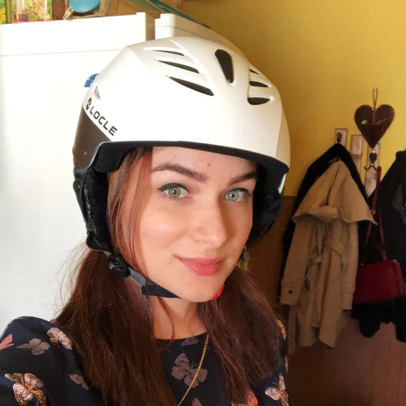 Protect Your Head Protective Ski Helmet