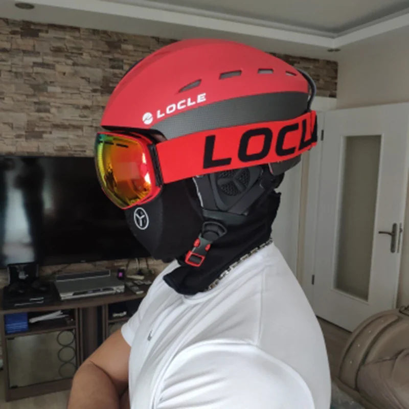 Protect Your Head Protective Ski Helmet