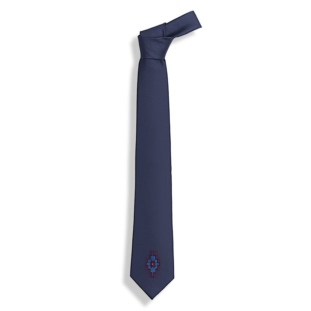 Single Rug Design Silk Neck tie