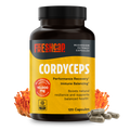 Cordyceps Mushroom Extract Capsules