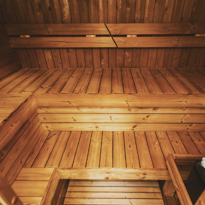 Patio Elegance MW16 ThermoWood Outdoor Sauna - Premium Outdoor Relaxation Experience