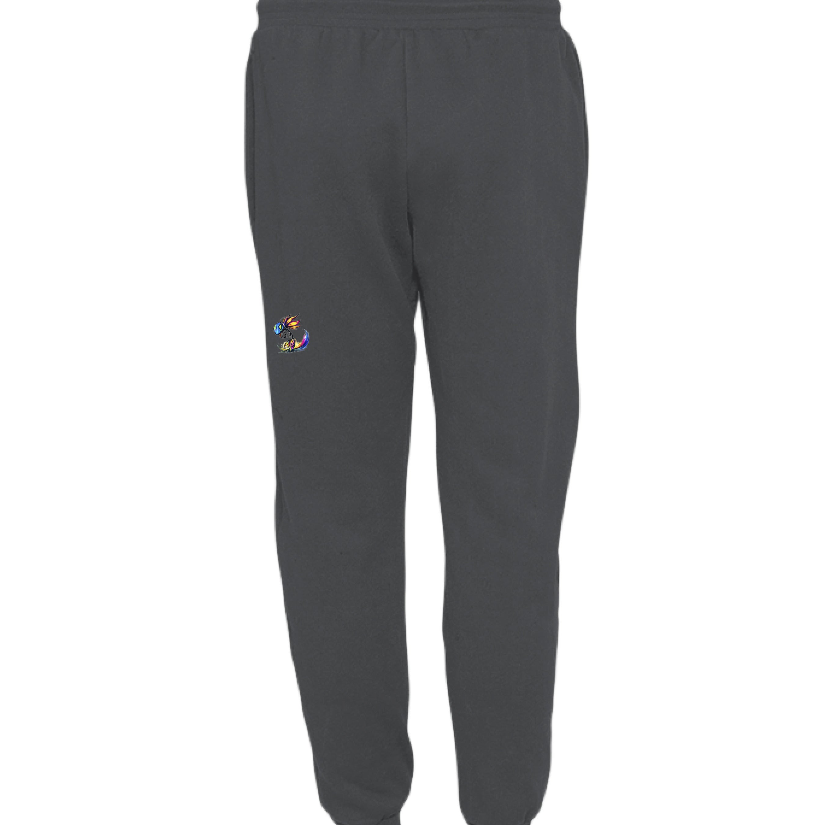 DARK GRY HEATHER - BACK