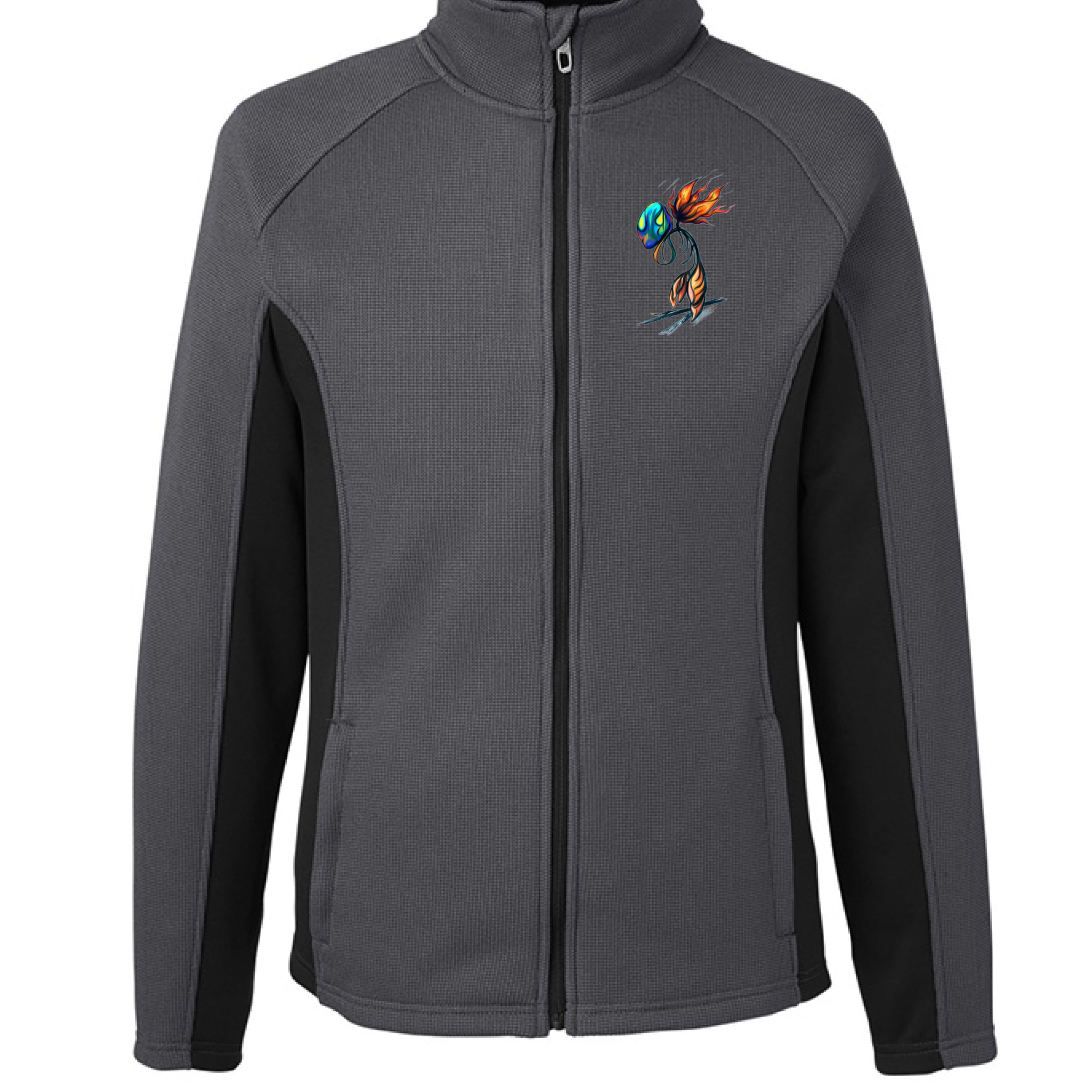 POLAR/ BLK/ BLK - FRONT