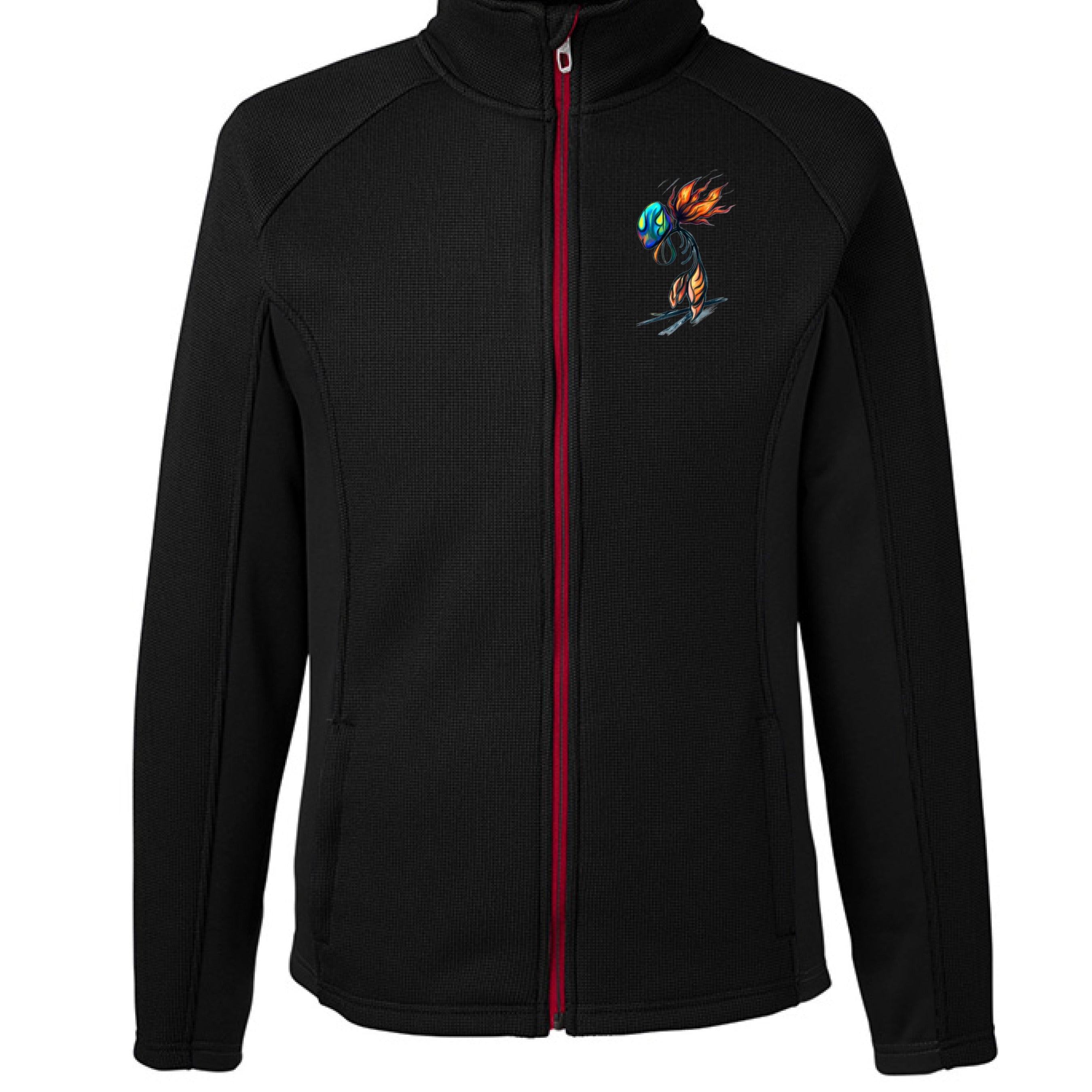 BLACK/ BLK/ RED - FRONT