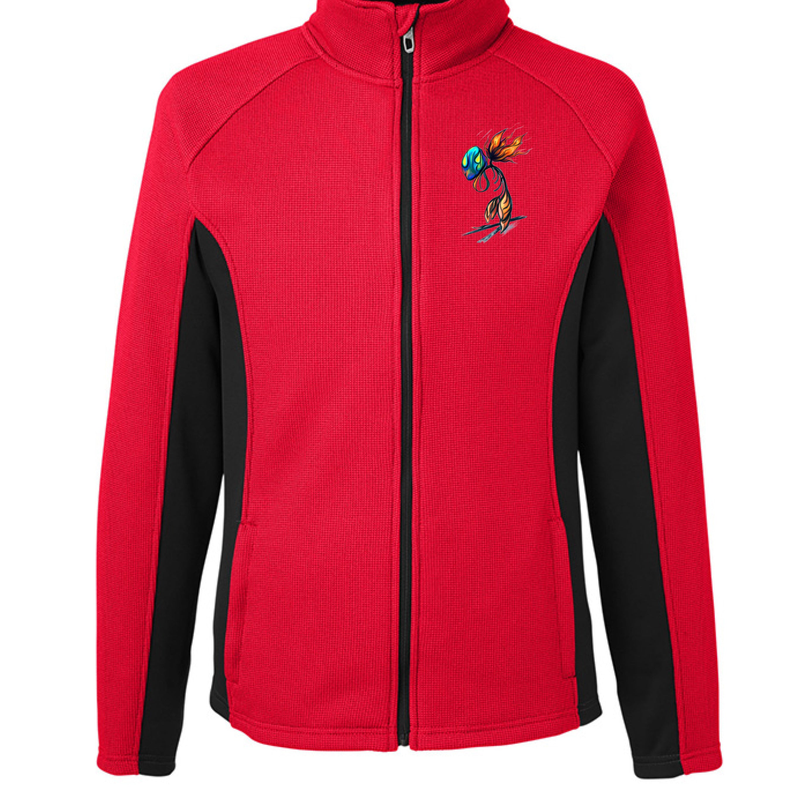 RED/ BLACK/ BLK - FRONT