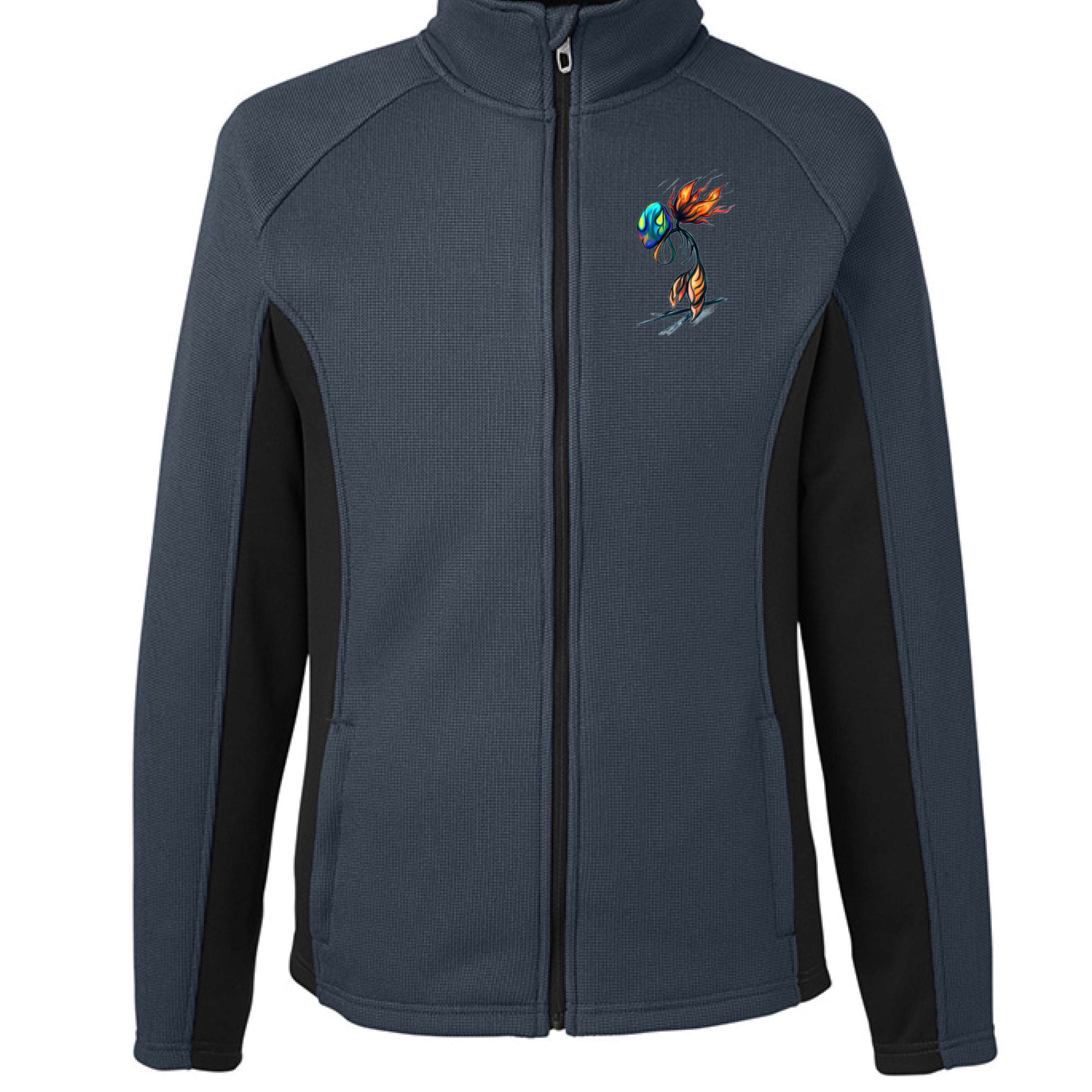 FRNTIER/ BLK/ BL - FRONT