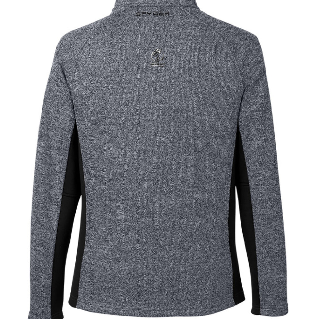 BLACK HTHR/ BLK - BACK