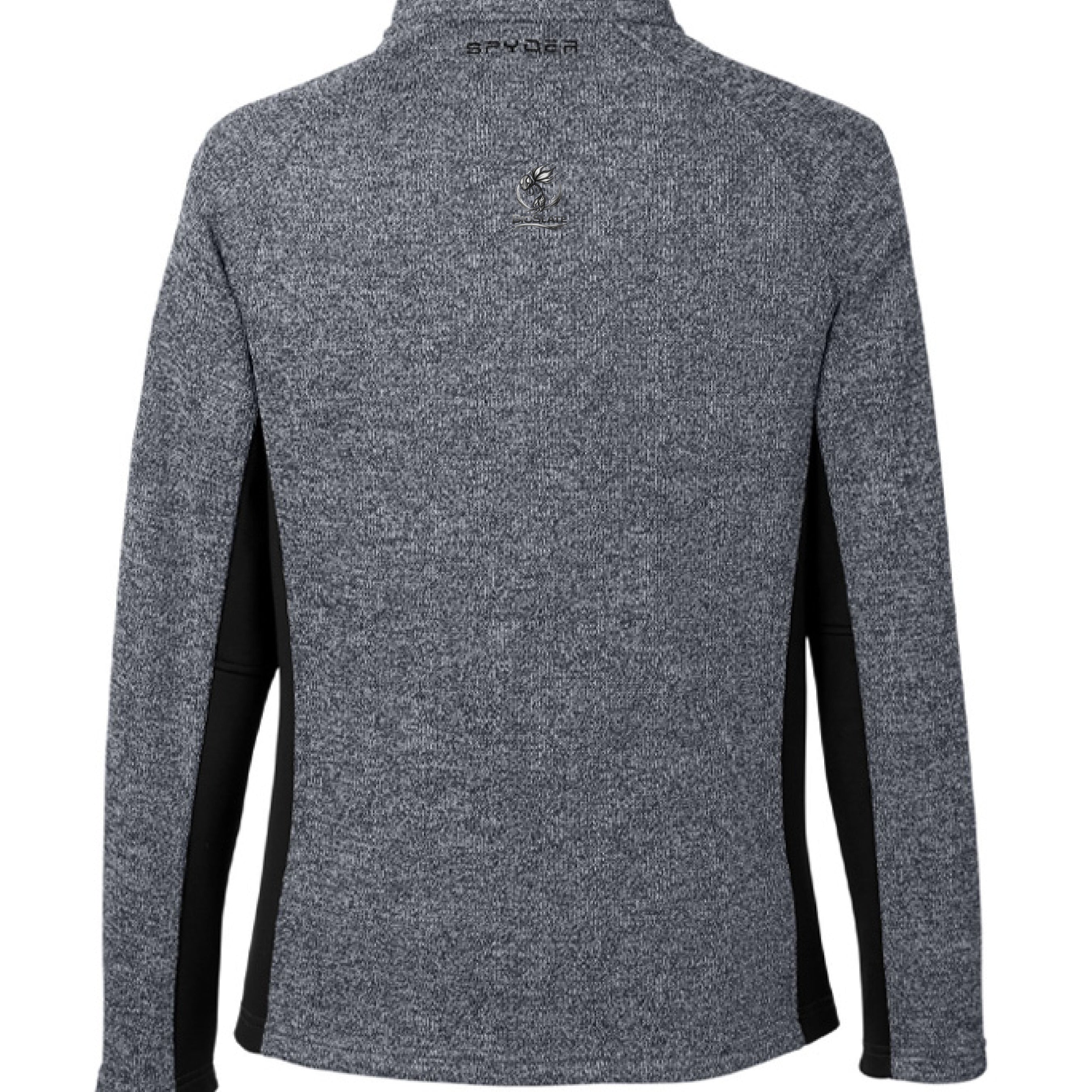 BLACK HTHR/ BLK - BACK