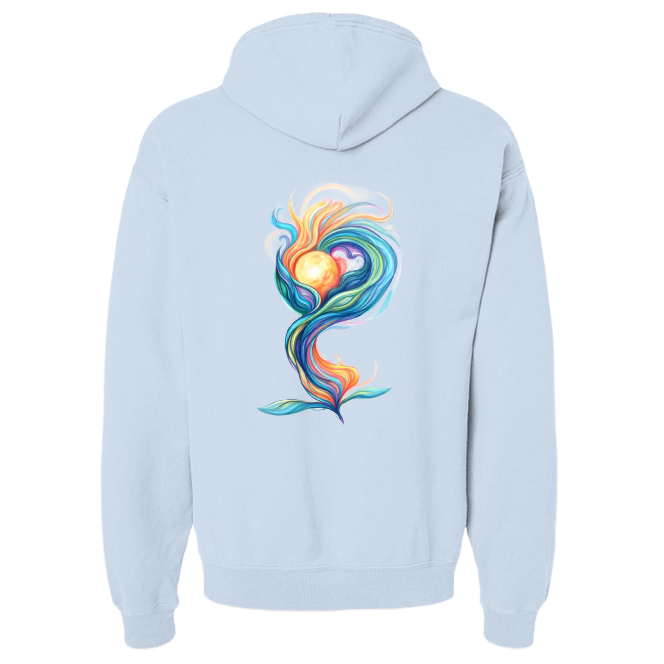 Soothing Blue - BACK