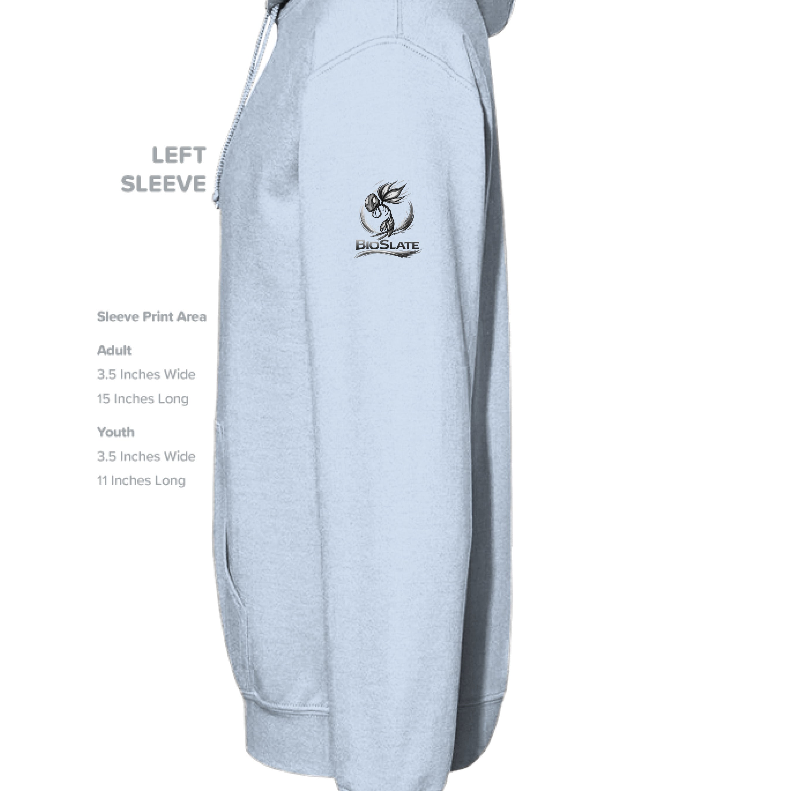 Soothing Blue - SLEEVE_LEFT