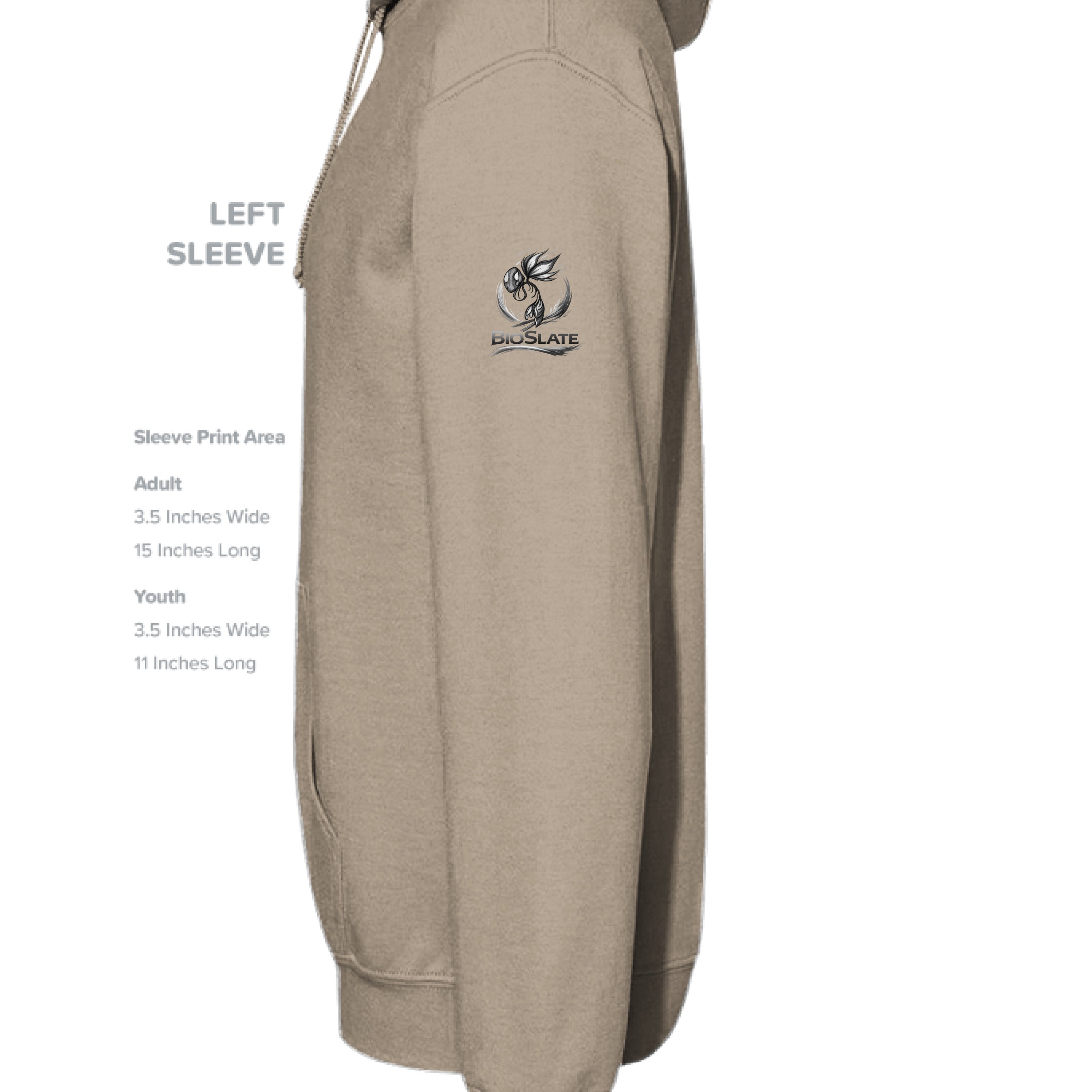 Faded Fatigue - SLEEVE_LEFT