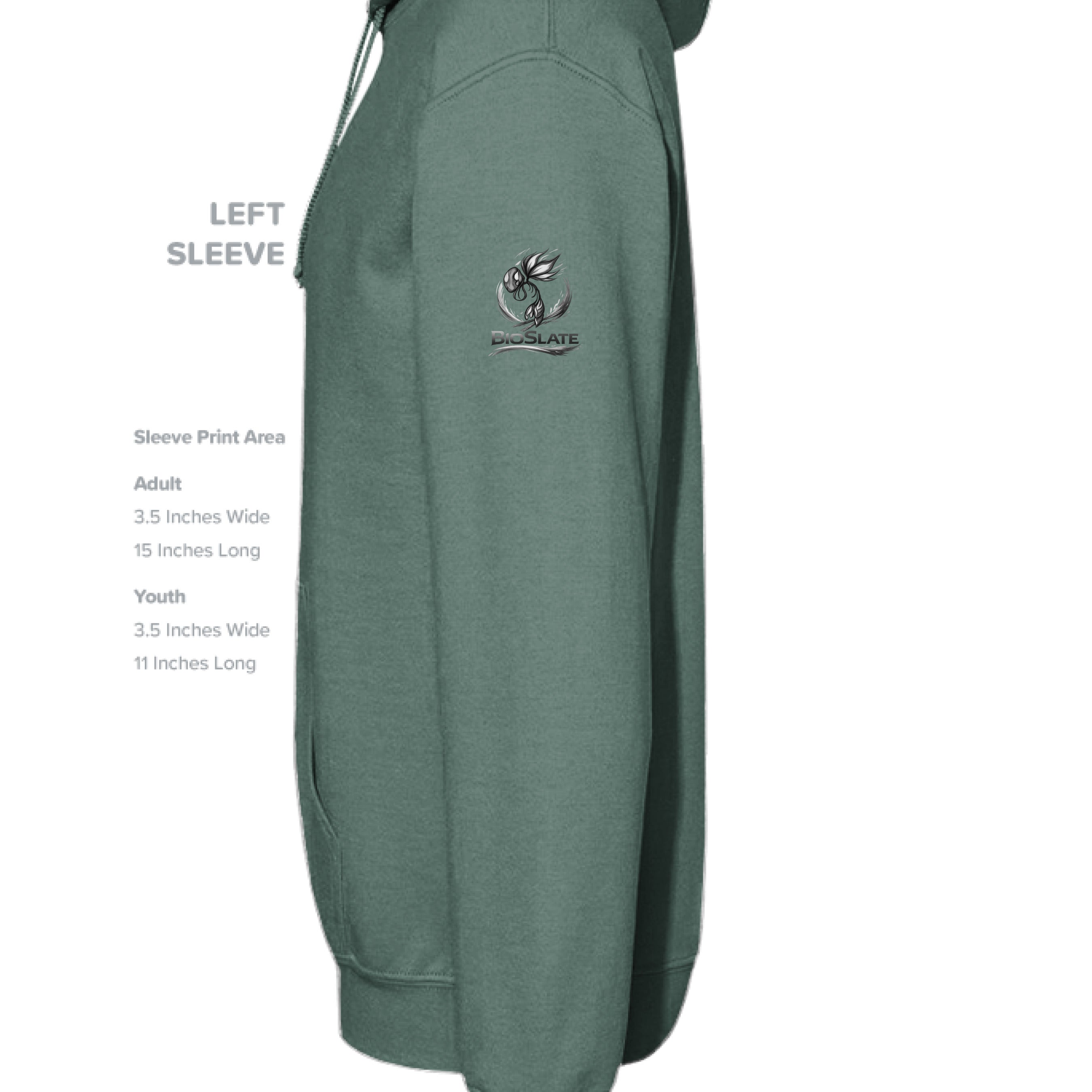 CYPRESS GREEN - SLEEVE_LEFT