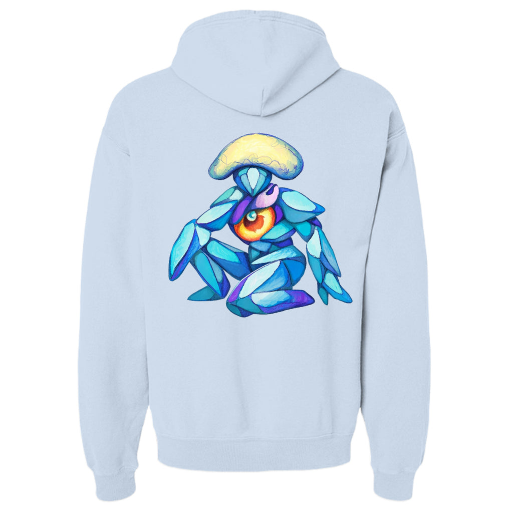 Soothing Blue - BACK