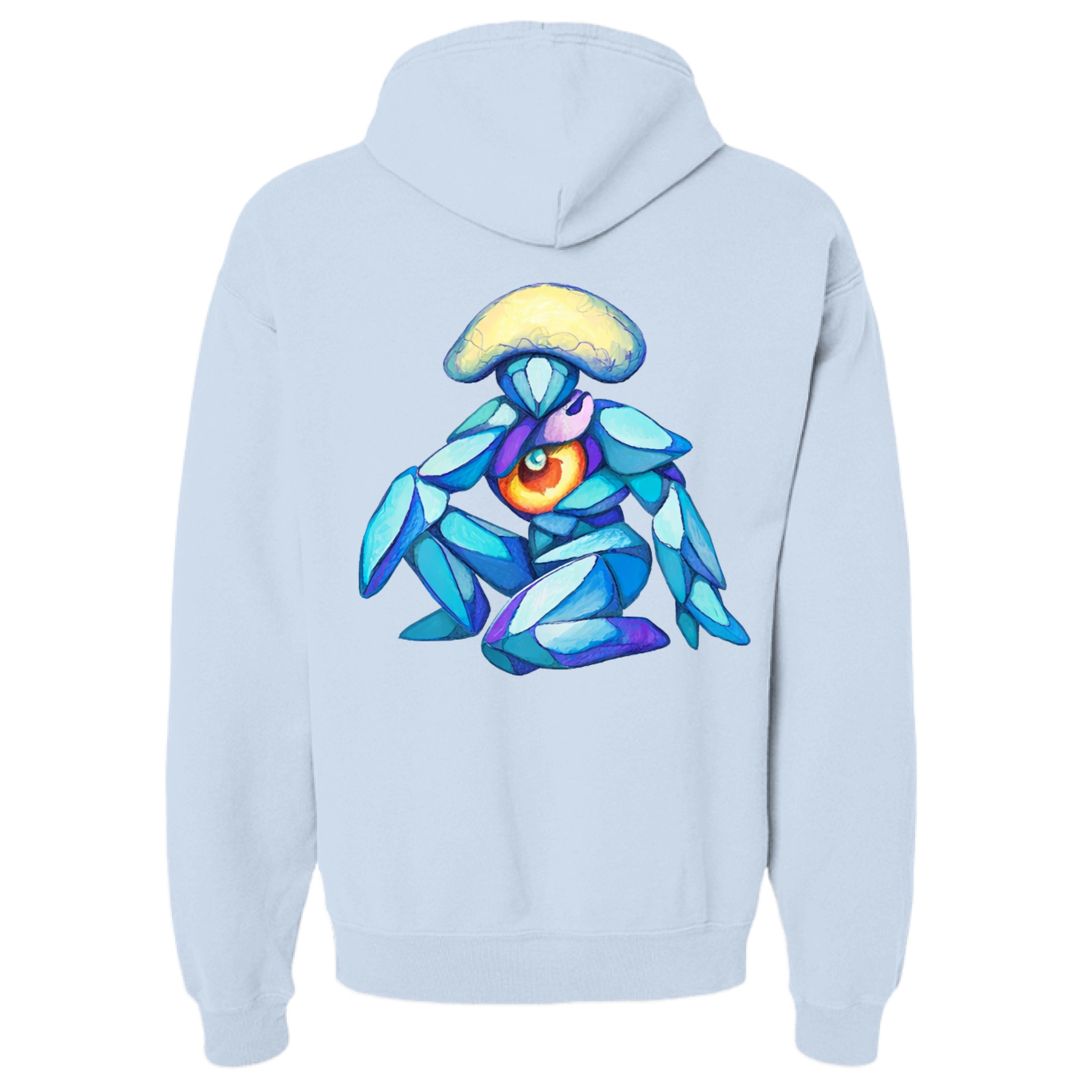 Soothing Blue - BACK