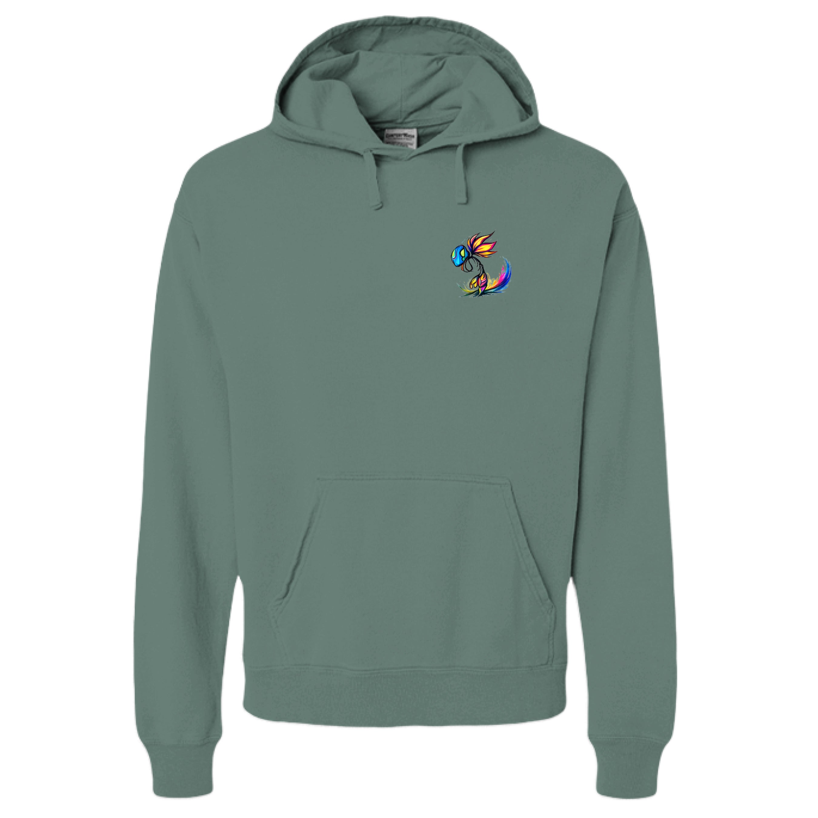 CYPRESS GREEN - FRONT