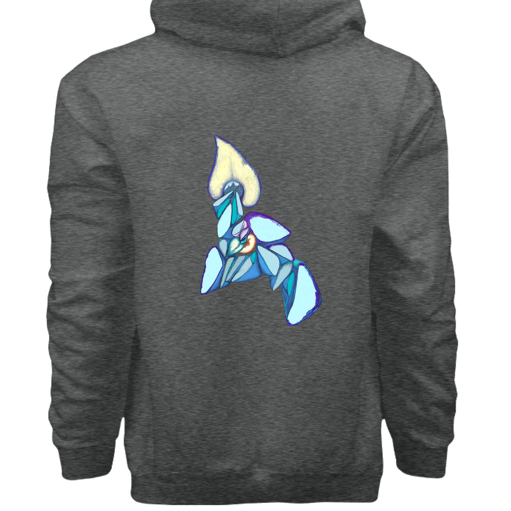 CHARCOAL HEATHER - BACK