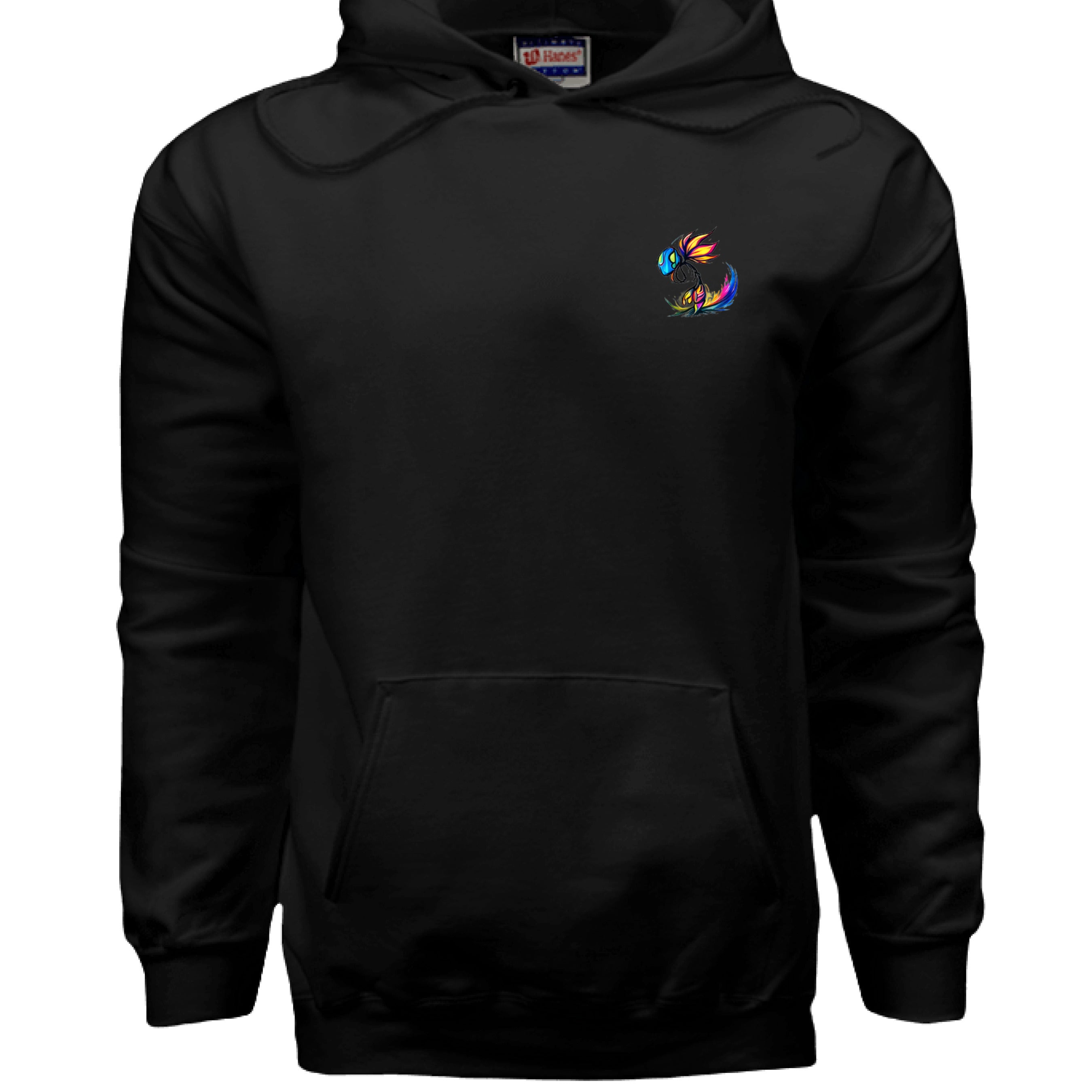 BLACK - FRONT