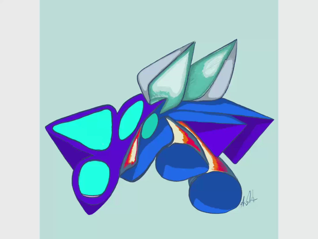 BioSlate | CellaPede | BGV | Museum-Quality Matte Paper Poster A0 (84.1 x 118.9  cm)