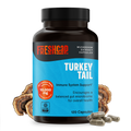 Turkey Tail Mushroom Extract Capsules
