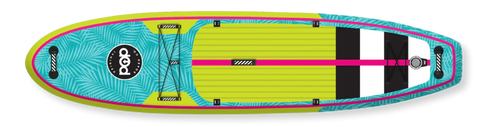 11'0 Yacht Hopper Mint/Teak/Blue